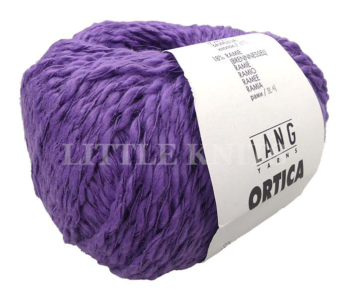 Lang Ortica - Violet (Color #46) on sale at Little Knits