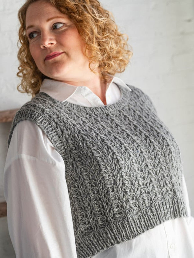 A FREE Berroco Pattern - Leonie Vest (PDF)