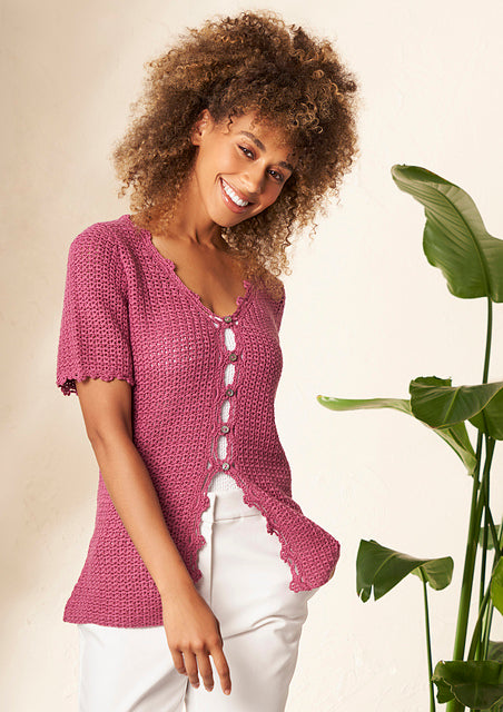A Rowan Summerlite 4 ply Pattern - Leonie (PDF)