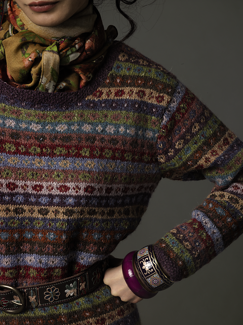 A Rowan Felted Tweed Pattern - Lidiya (PDF)