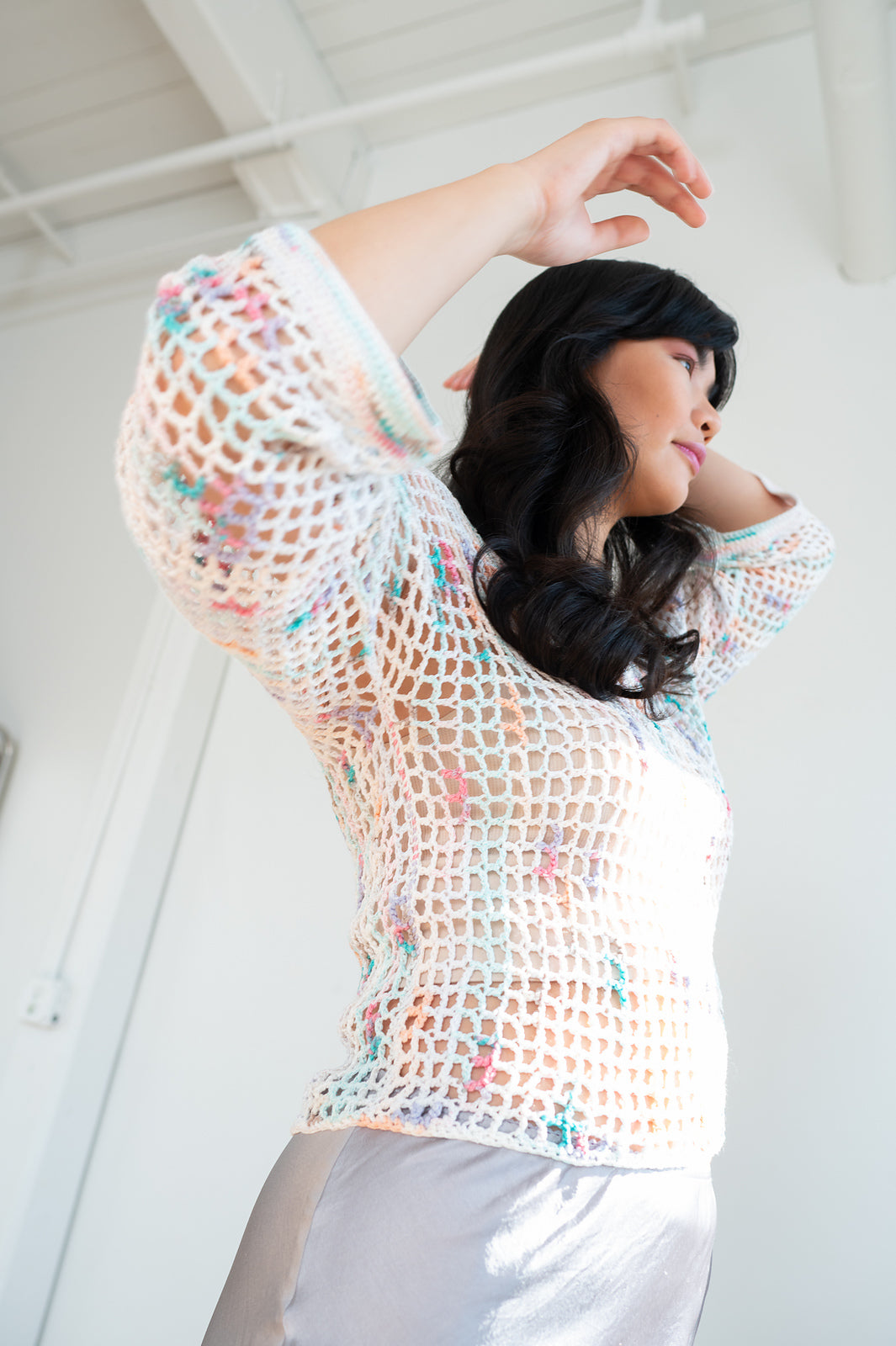 A Berroco Splash Pattern - Gaudi Pullover (PDF)