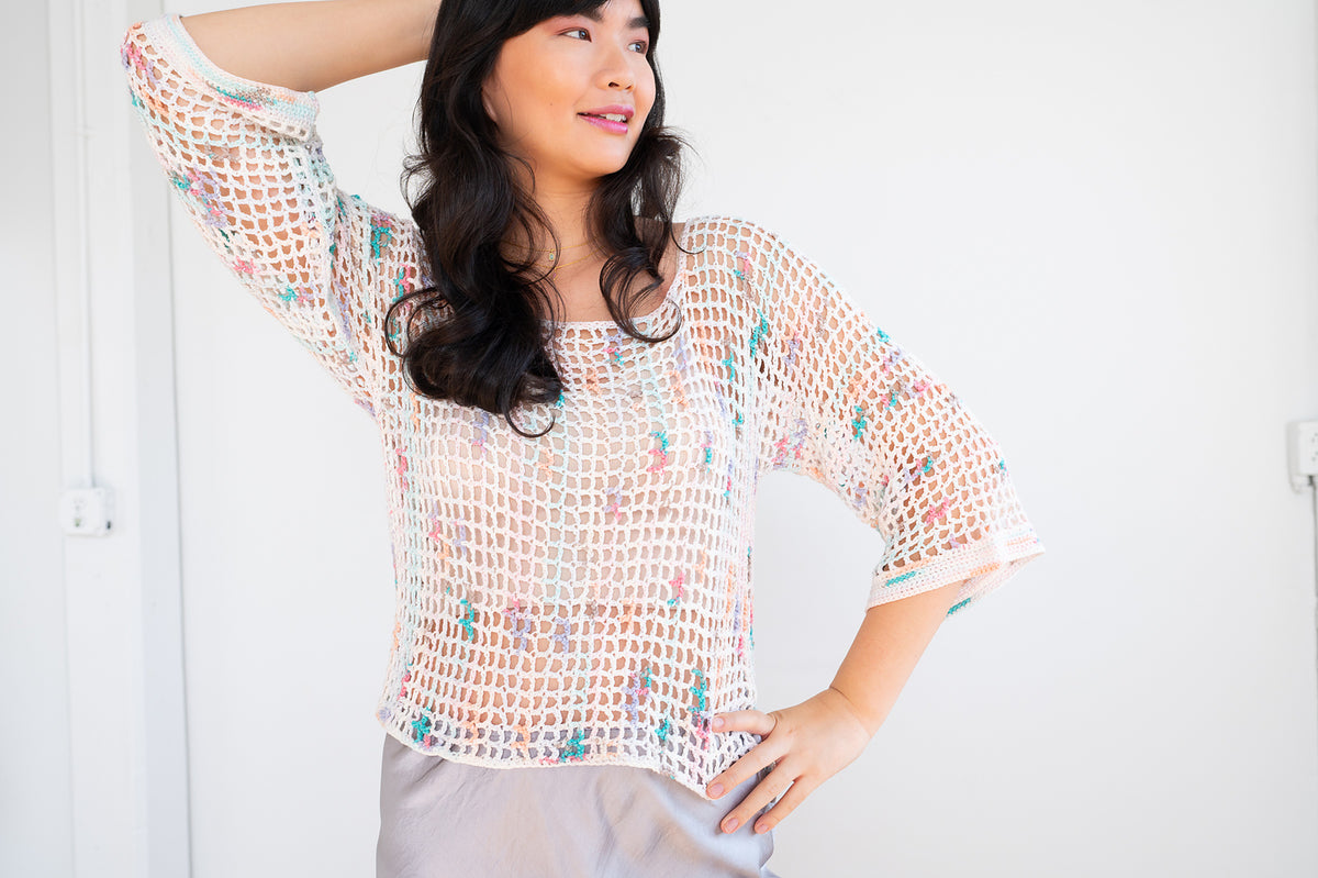 A Berroco Splash Pattern - Gaudi Pullover (PDF)