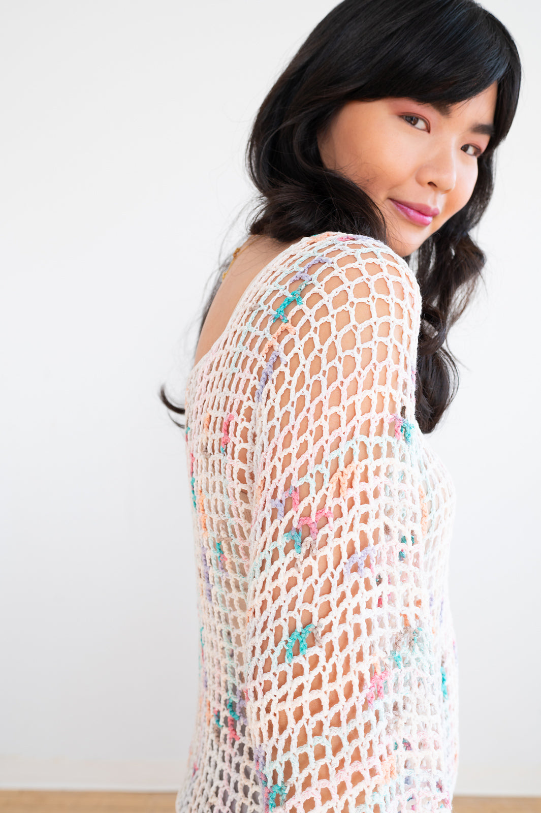 A Berroco Splash Pattern - Gaudi Pullover (PDF)