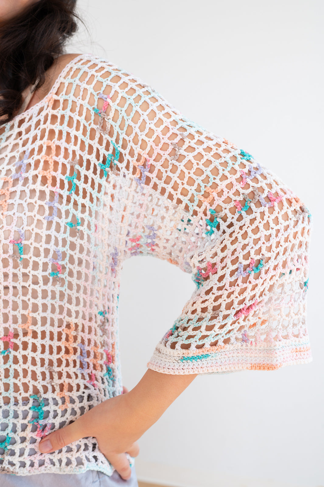 A Berroco Splash Pattern - Gaudi Pullover (PDF)