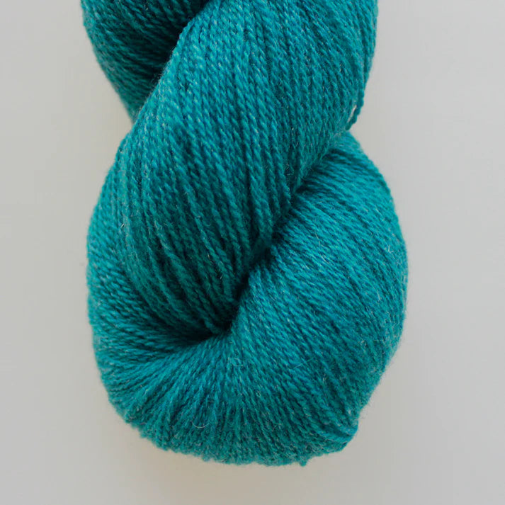 Lotus Cashmere Lace - Deep Lake 26 on sale at Little Knits