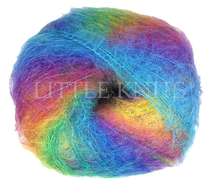 Louisa Harding Amitola Brush - Technicolor (Color #345)
