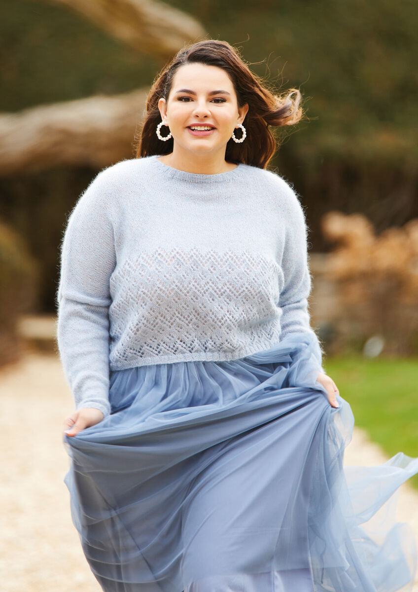 !Rowan Magazine #72, Celebrating Kidsilk Haze
