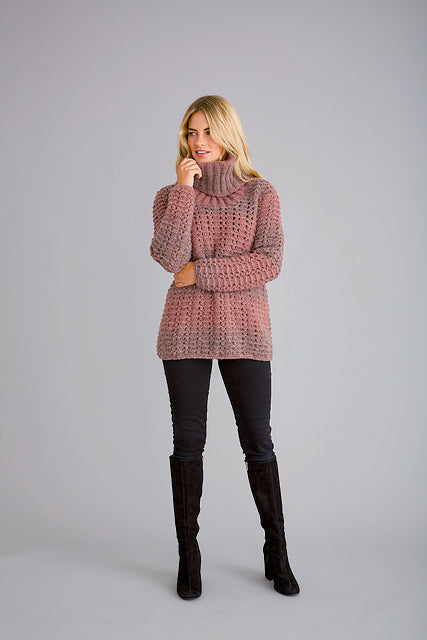 A FREE Rowan Brushed Fleece Pattern - Lune (PDF)