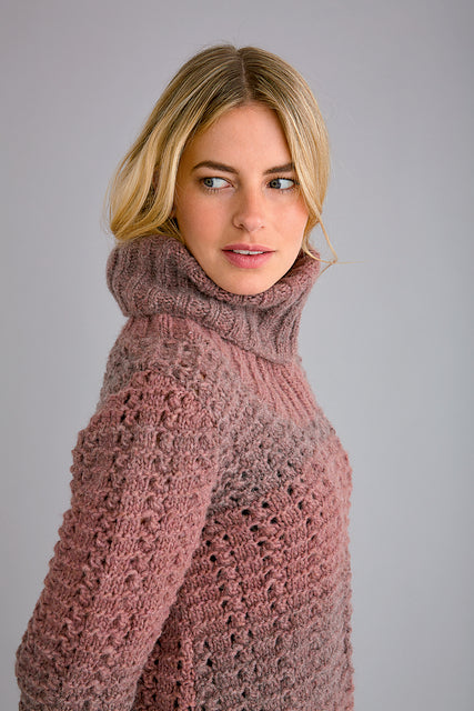 A FREE Rowan Brushed Fleece Pattern - Lune (PDF)