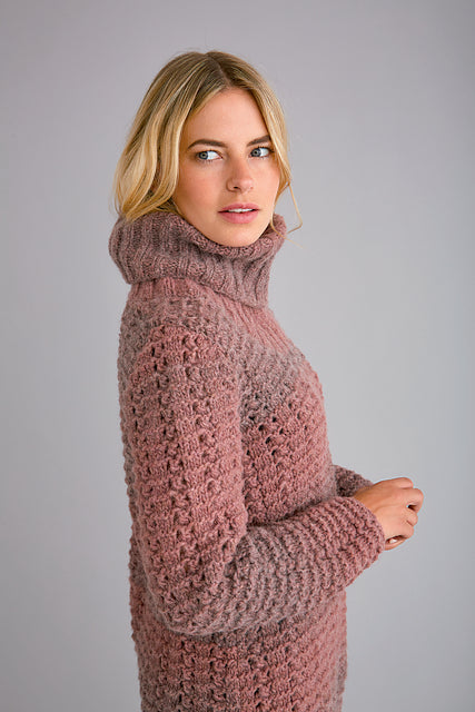 A FREE Rowan Brushed Fleece Pattern - Lune (PDF)