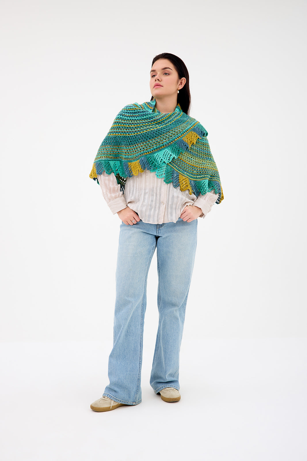 A Mirasol Pattern - Sandra Shawl (PDF)