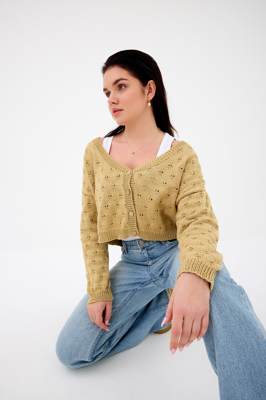 A Mirasol Pattern - Jenny Cardigan (PDF)