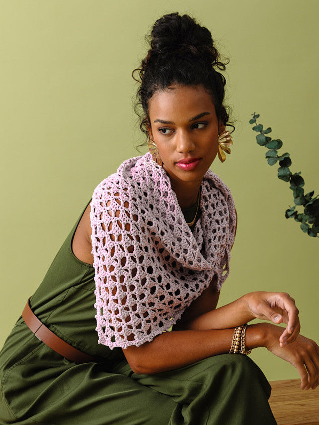 A Berroco Pattern - Maui Shawl (PDF)