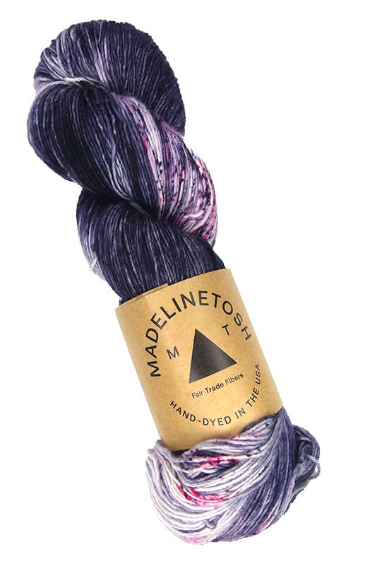 Tosh Merino Light One of a Kind Colors - Dusty Rose Denim