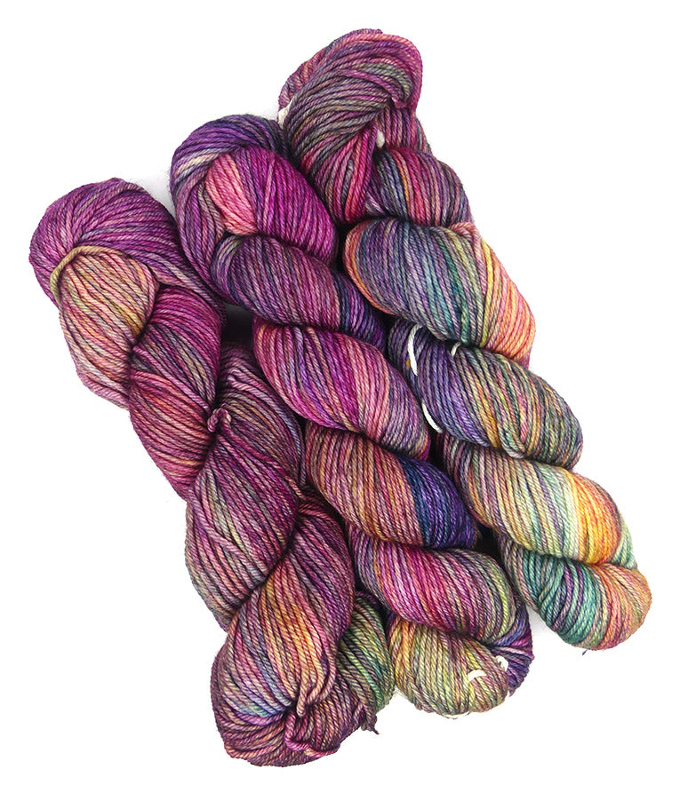 Malabrigo Caprino One of a Kind - Flower Fields (3 Skeins)