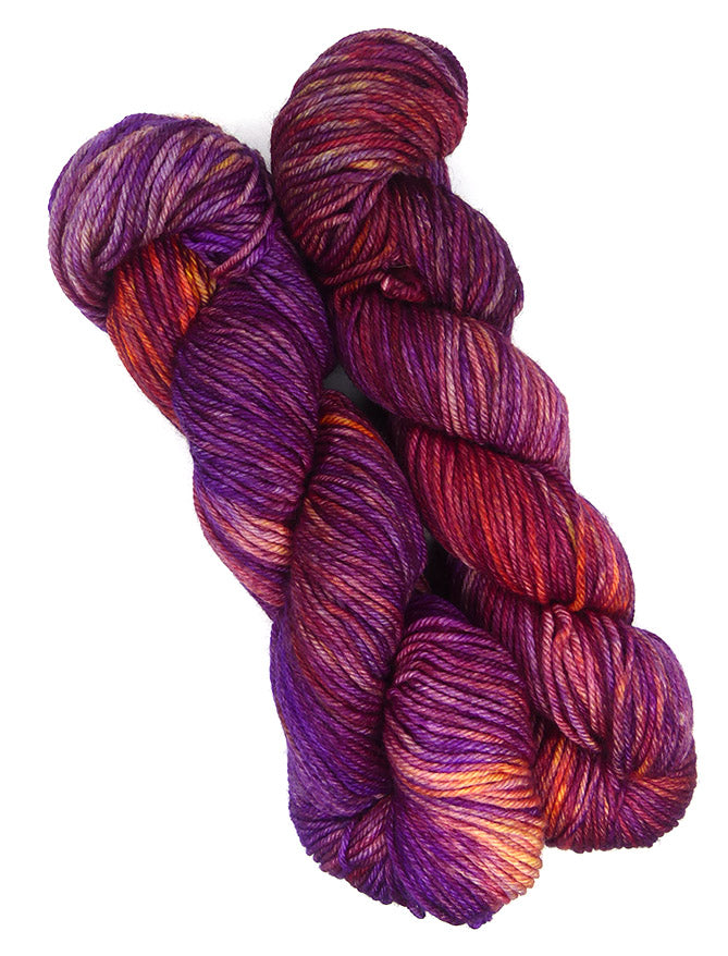 Malabrigo Caprino One of a Kind - Sunset Iris (2 skeins)