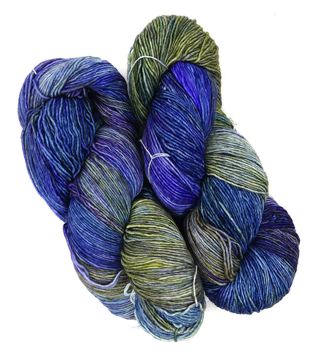 Malabrigo Mechita One of a Kind Colors - Frozen Pines (2 SKEINS)