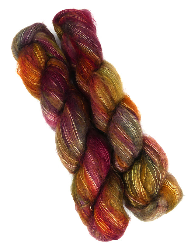 Malabrigo Mohair One of a Kind - Autumn Leaves (Two Skeins)