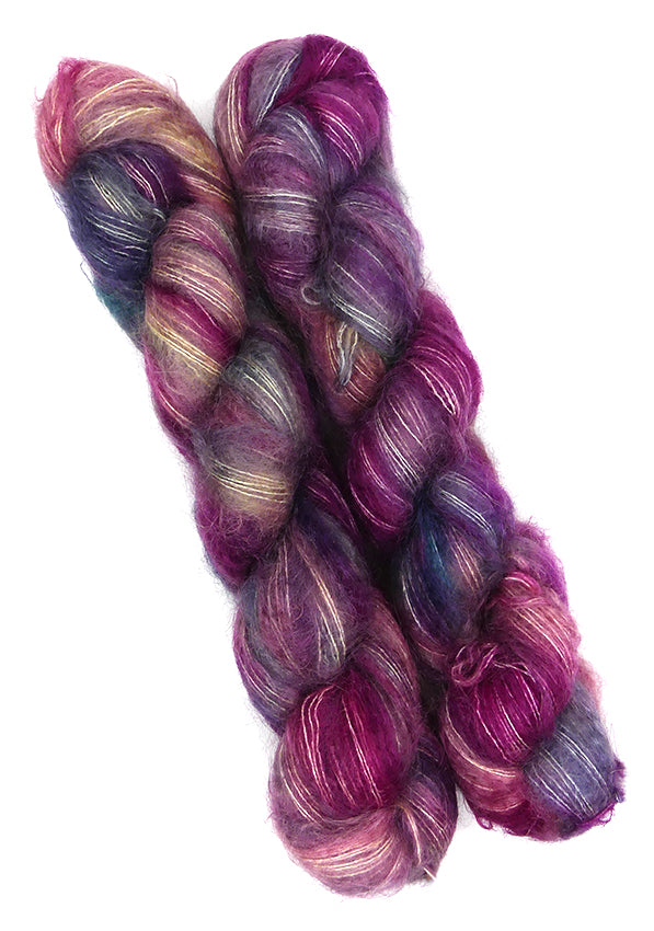 Malabrigo Mohair One of a Kind - Grapevines (Two Skeins)