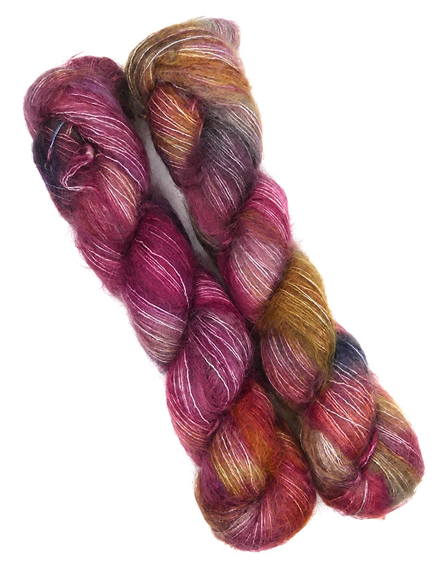 Malabrigo Mohair One of a Kind - Sweet Peony (Two Skeins)