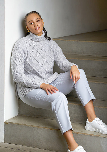 A Rowan Merino Aria Pattern - Marble (PDF)