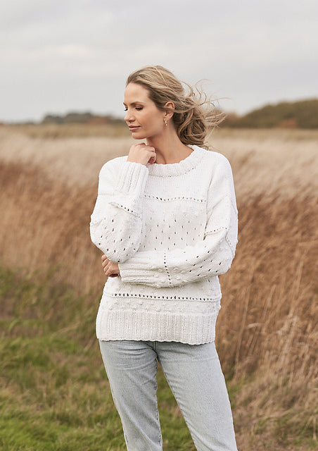 A Rowan Four Seasons Pattern - March (PDF)