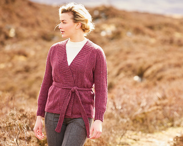 A Rowan Felted Tweed Pattern - Maude (PDF)