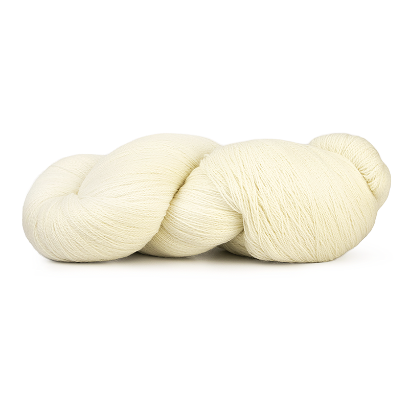 Hikoo Merino Lace Light - Bliss (Color #1002) dye lot 718664