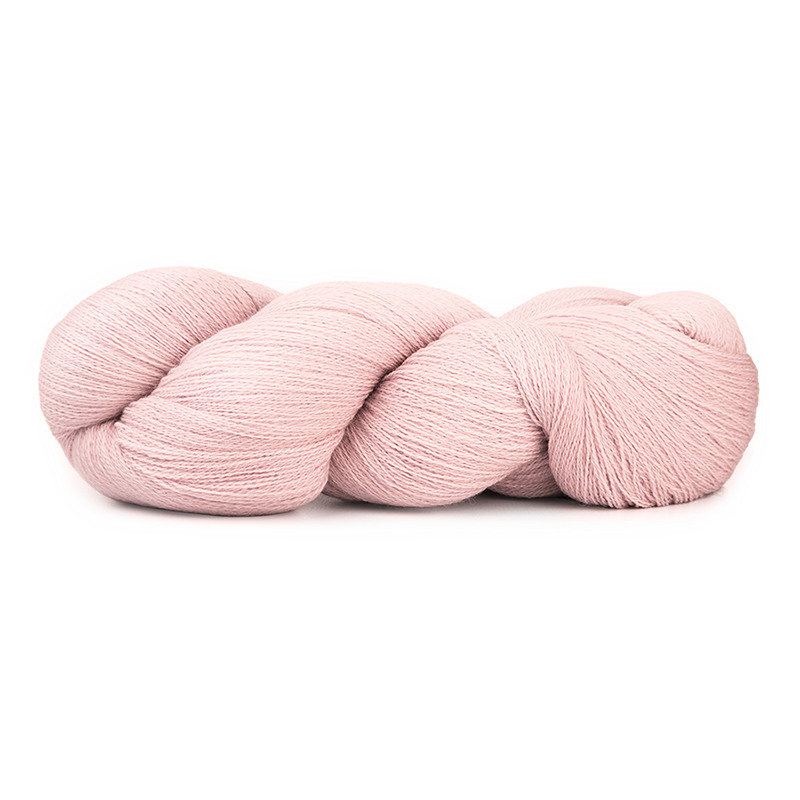 Hikoo Merino Lace Light - Petal (Color #1005) dye lot 7H7776
