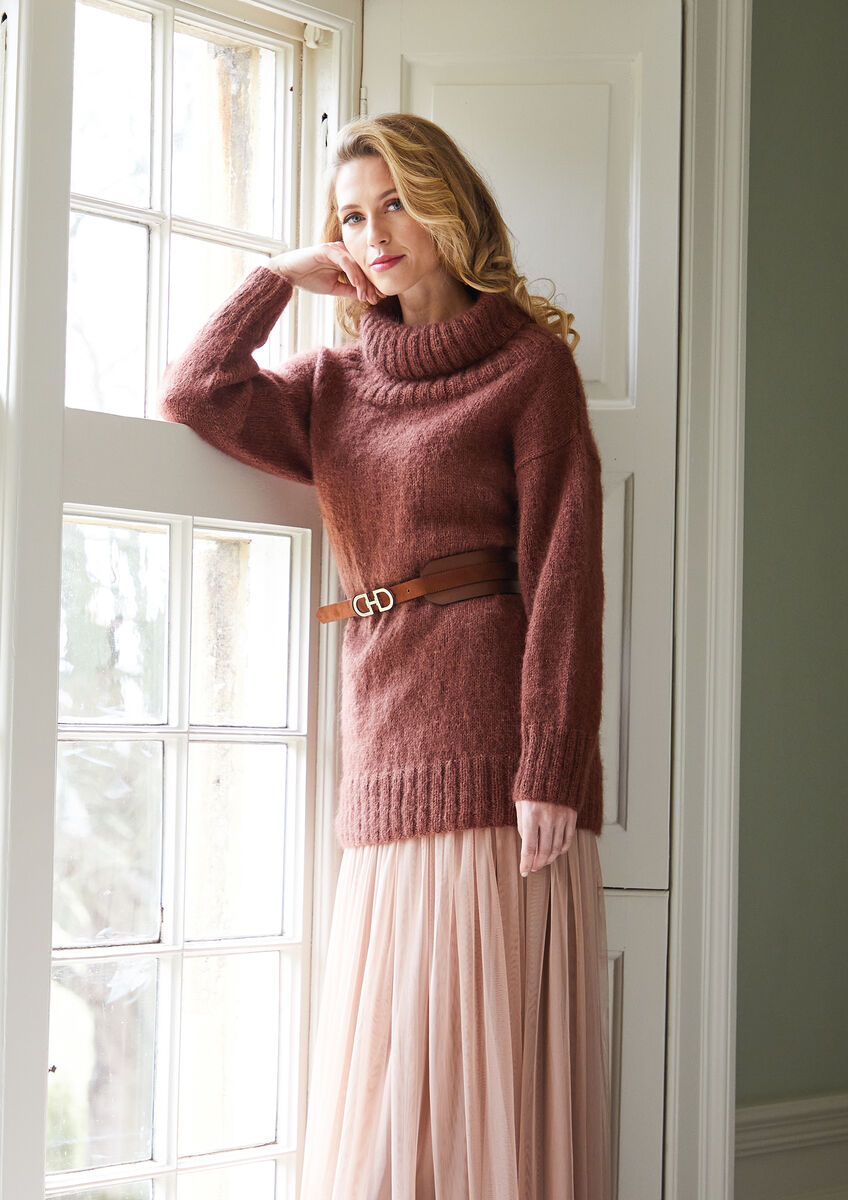 !Rowan Magazine #72, Celebrating Kidsilk Haze