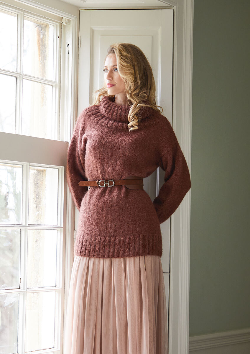 !Rowan Magazine #72, Celebrating Kidsilk Haze