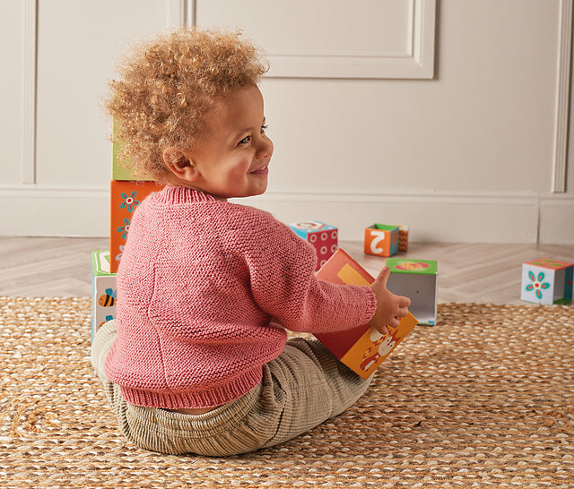 A Rowan Baby Cashsoft Merino Pattern - Moo (PDF)