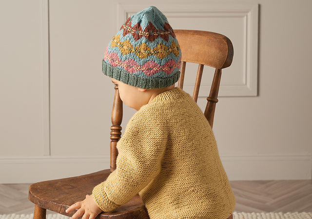 A Rowan Baby Cashsoft Merino Pattern - Moo (PDF)