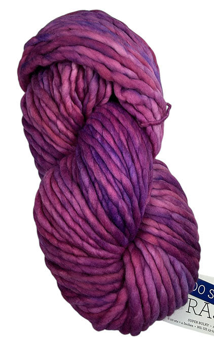 Malabrigo Rasta One of a Kind - Mulberry Wine