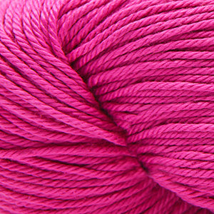 Cascade NOBLE COTTON NEON - Pink (Color #404) - TEN SKEINS