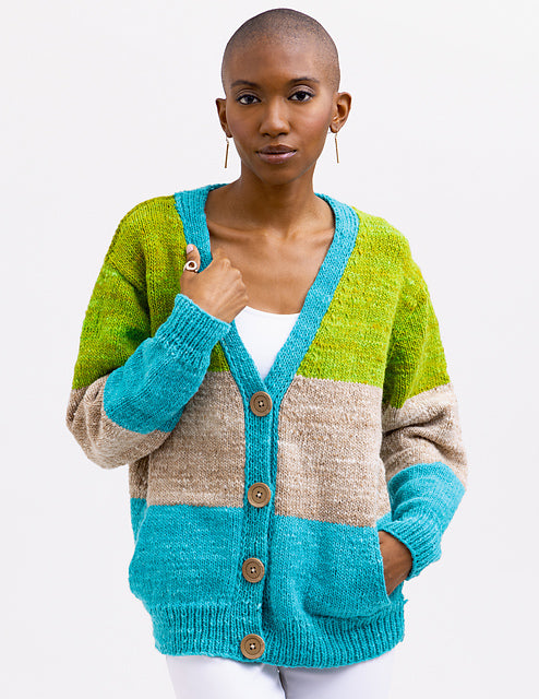 A Noro Malvinas Pattern -  Moldavite (PDF)