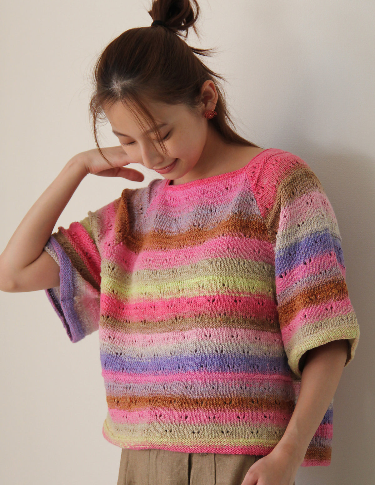 A Noro Sonata Shima Pattern - Tsunoshima (PDF)