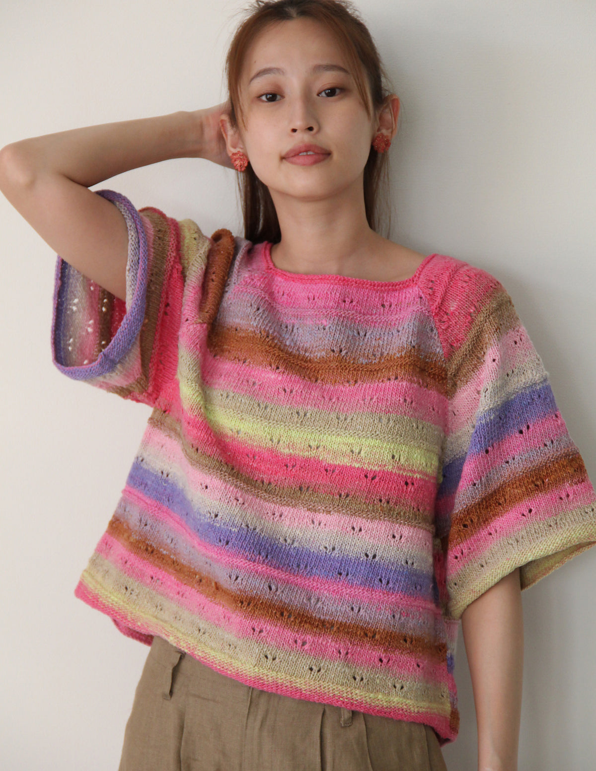 A Noro Sonata Shima Pattern - Tsunoshima (PDF)