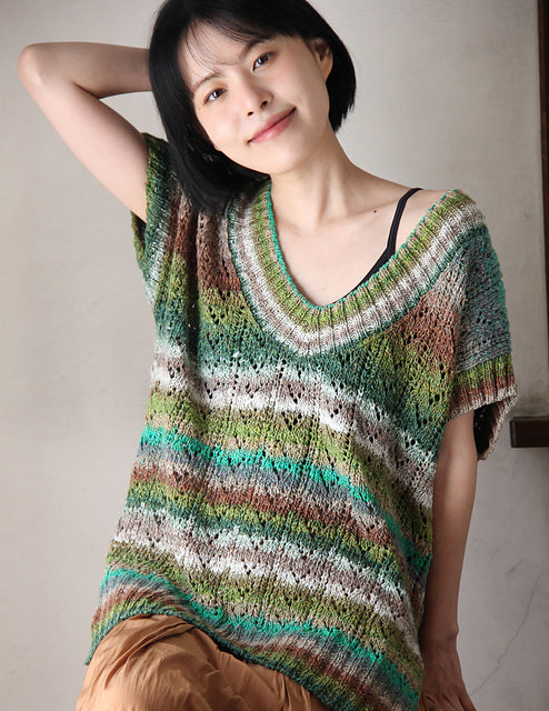 A Noro Yukata Pattern - Hokkaido (PDF)