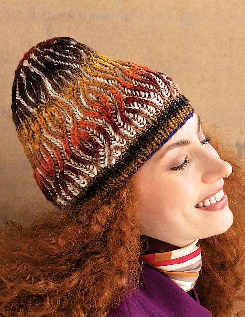 A Noro Kureyon Pattern - Baba au Rhum (PDF)