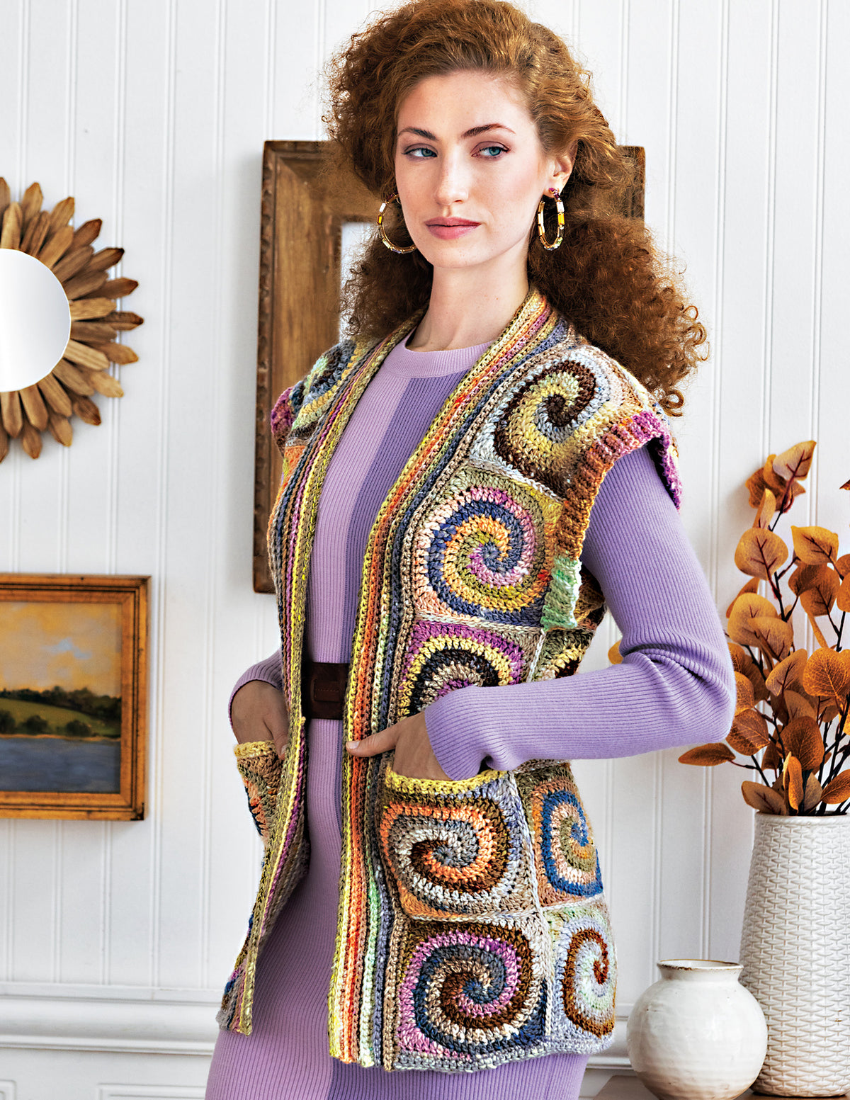 A Noro Rittou Crochet Pattern - Dionne (PDF)