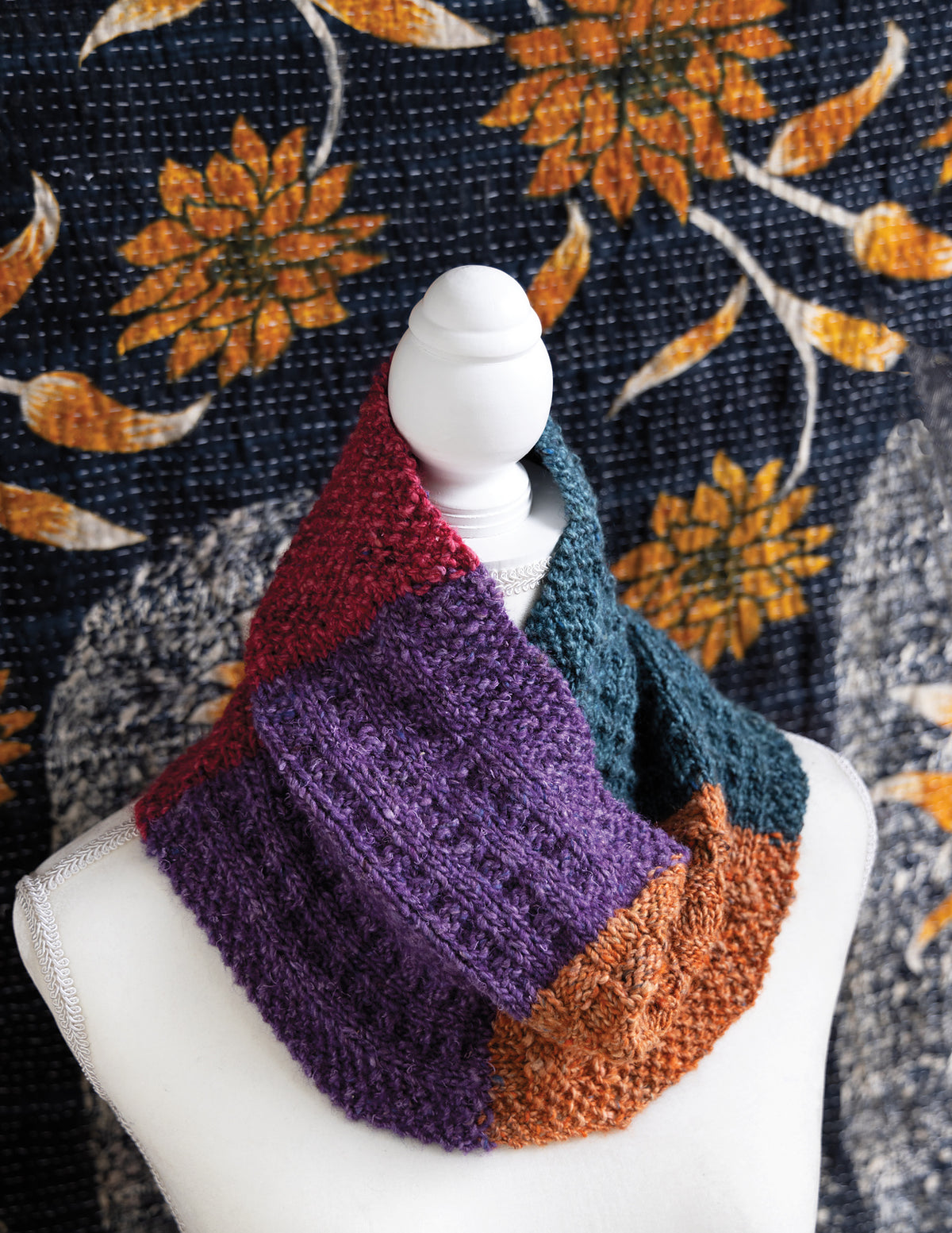 A Noro Pattern - Color Wheel (PDF)