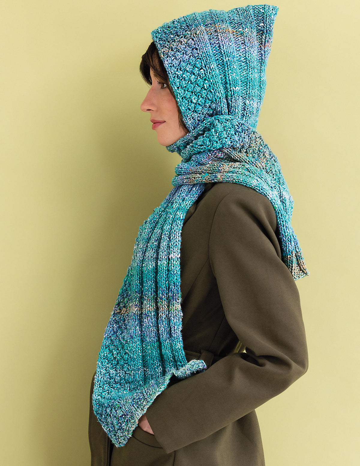 A Noro Tensan Pattern - Bramble (PDF)