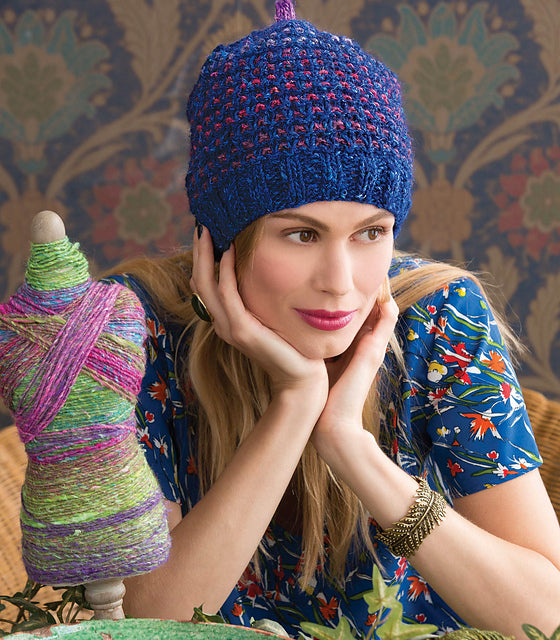 A Noro Pattern - Two-Color Tweed Hat (PDF)