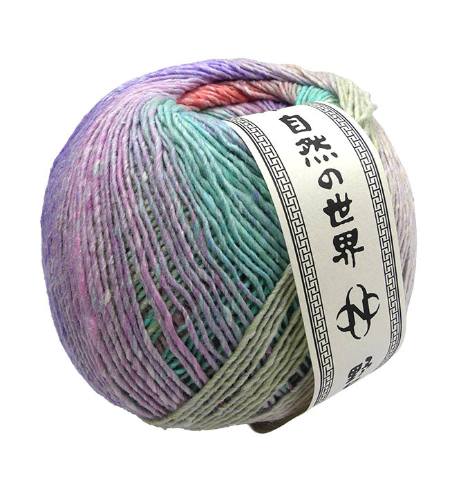 Noro Mebuki - Shunshoku (Color #7) knitting and crochet yarn on sale at little knits