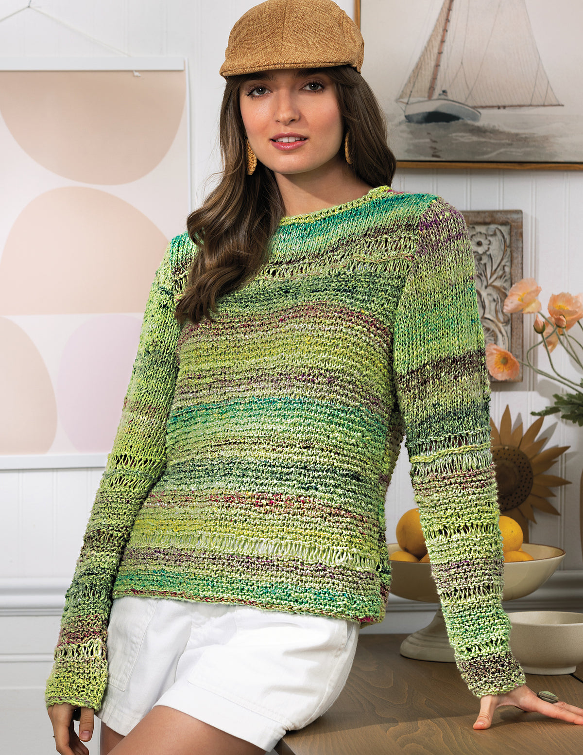 A Noro Pattern - Cerith (PDF) knitting pattern on sale at Little Knits