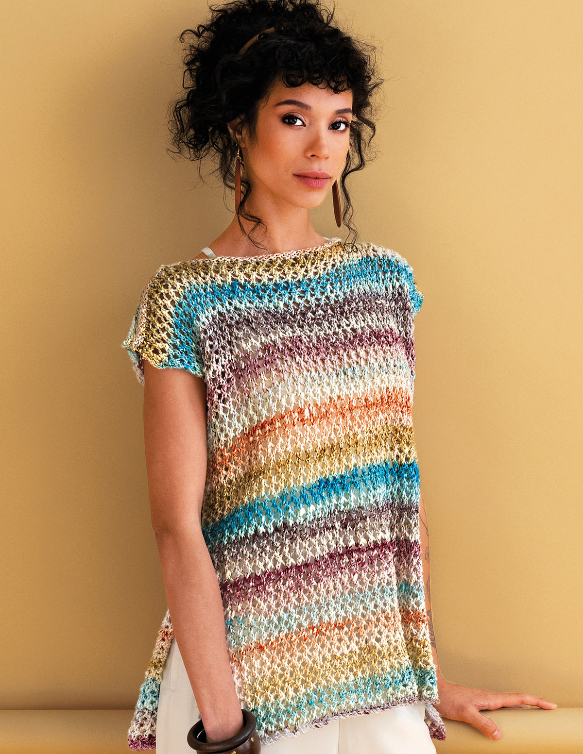 A Noro Pattern - Filigree (PDF) knitting pattern on sale at little knits