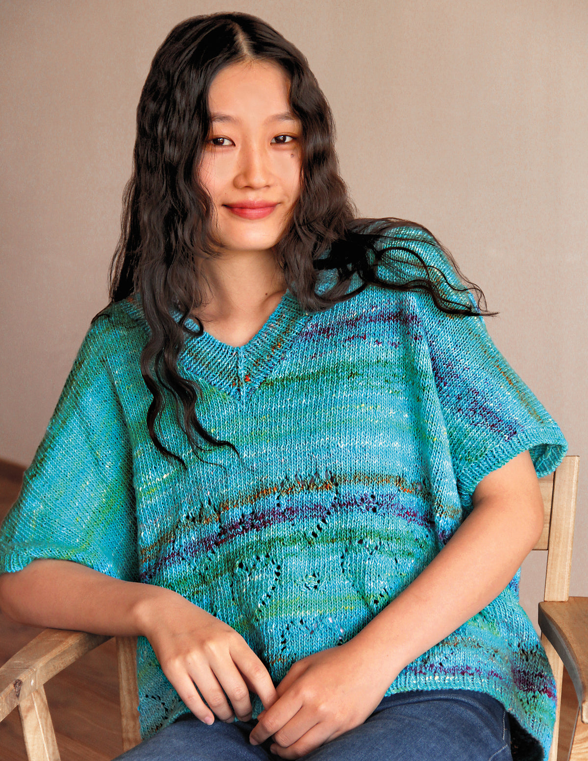 A Noro Pattern - Hazuki (PDF) knitting pattern on sale at little knits