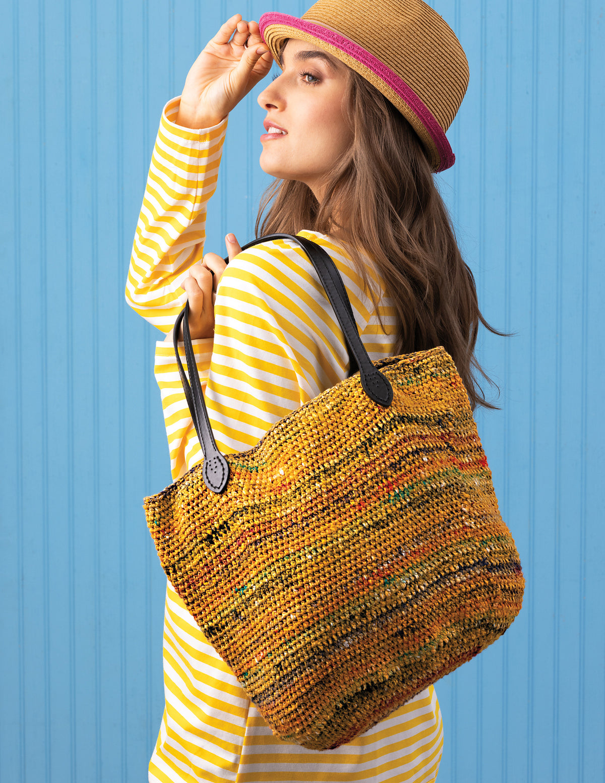 A Noro Pattern - Sunny (PDF) crochet pattern on sale at little knits