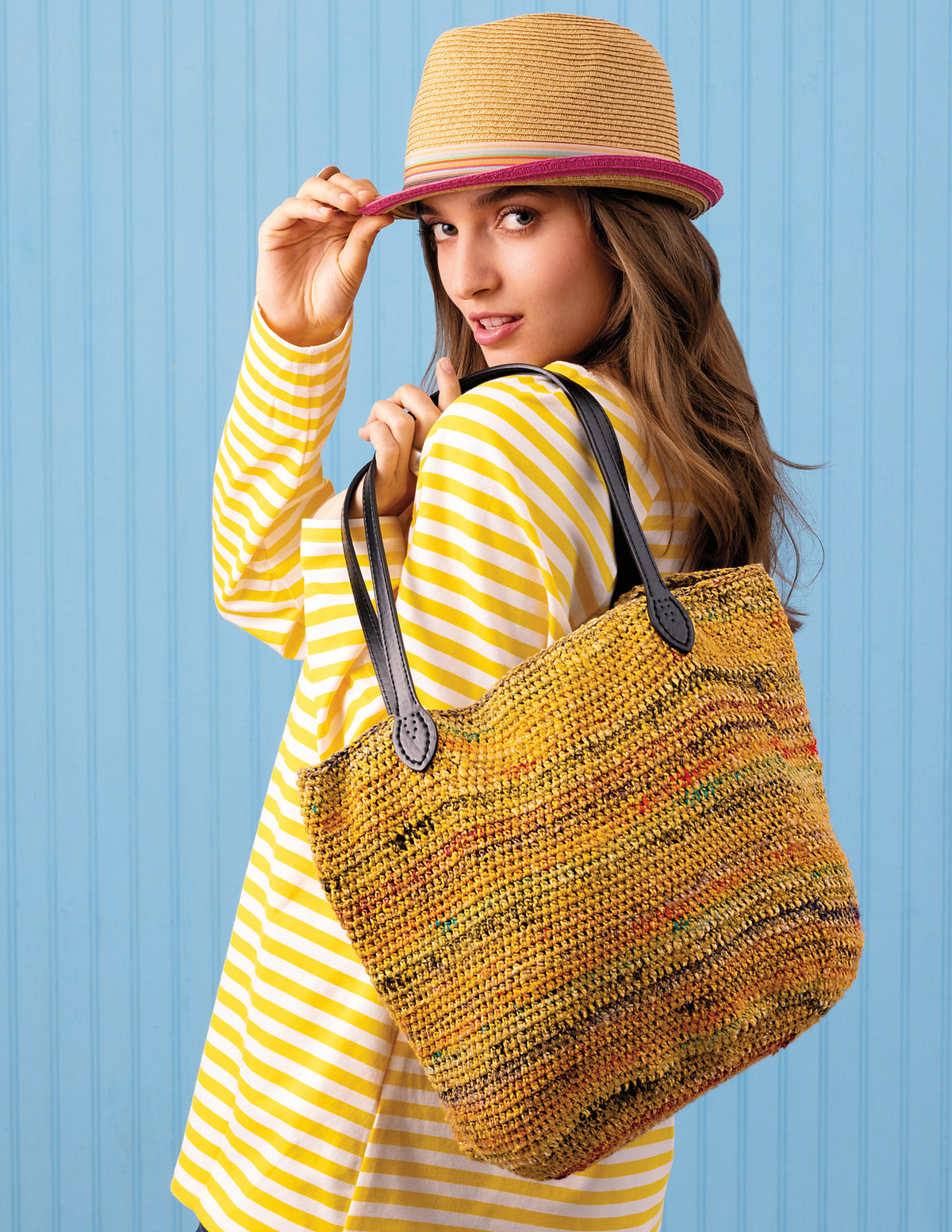 A Noro Pattern - Sunny (PDF) crochet pattern on sale at little knits